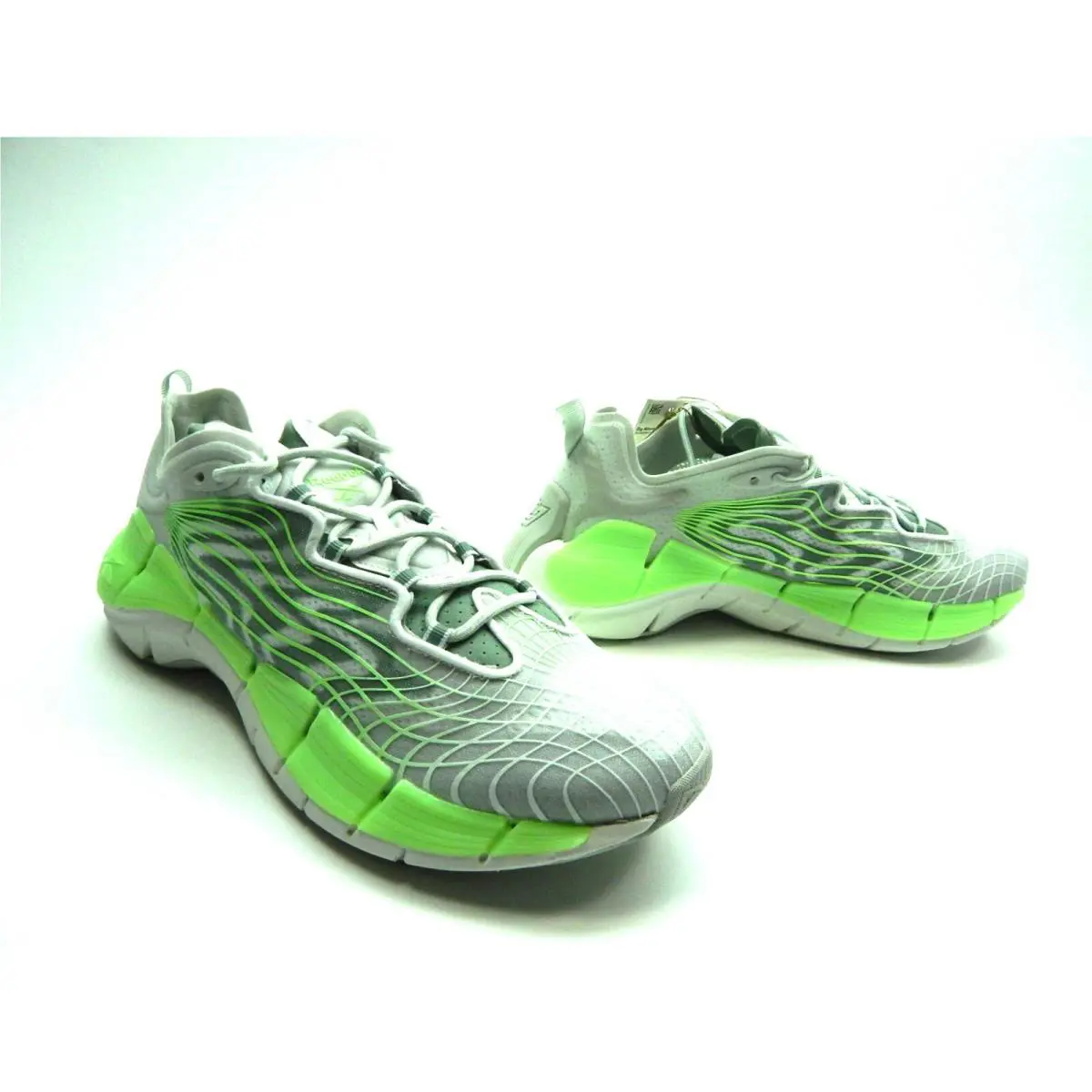 Reebok shoes - Reebok Zig Kinetica - Zig Kinetica - FY7744 - Green (UPC: 194812708138) 8