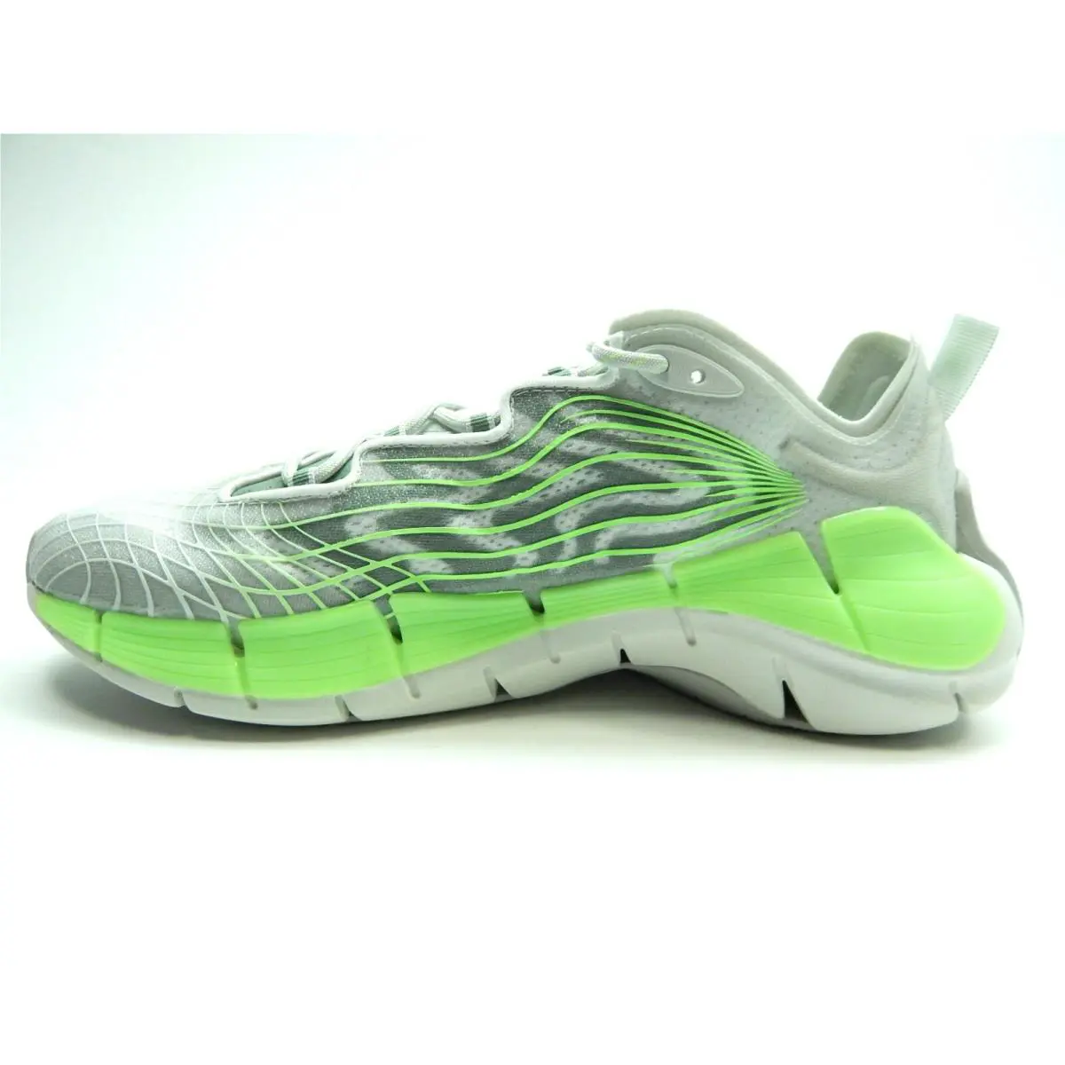 Reebok shoes - Reebok Zig Kinetica - Zig Kinetica - FY7744 - Green (UPC: 194812708138) 1