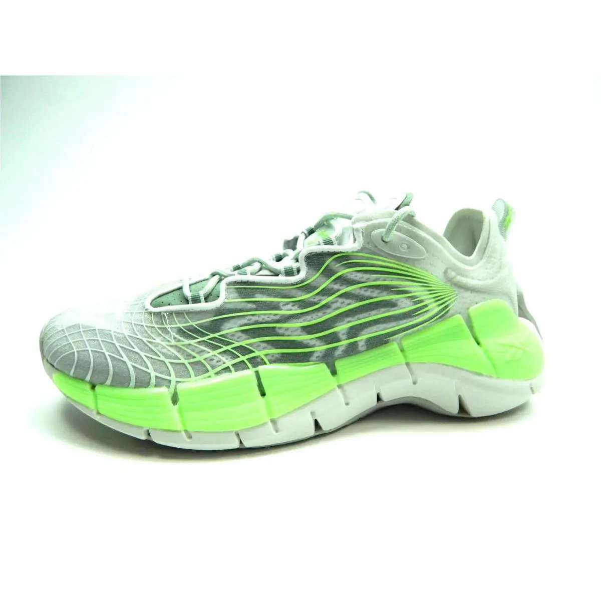 Reebok shoes - Reebok Zig Kinetica - Zig Kinetica - FY7744 - Green (UPC: 194812708138) 3