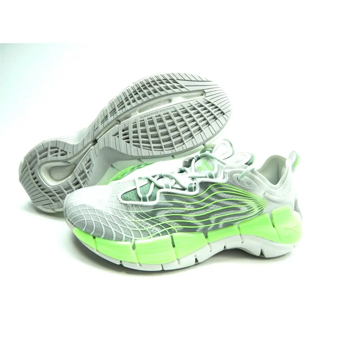Reebok shoes - Reebok Zig Kinetica - Zig Kinetica - FY7744 - Green (UPC: 194812708138) 5
