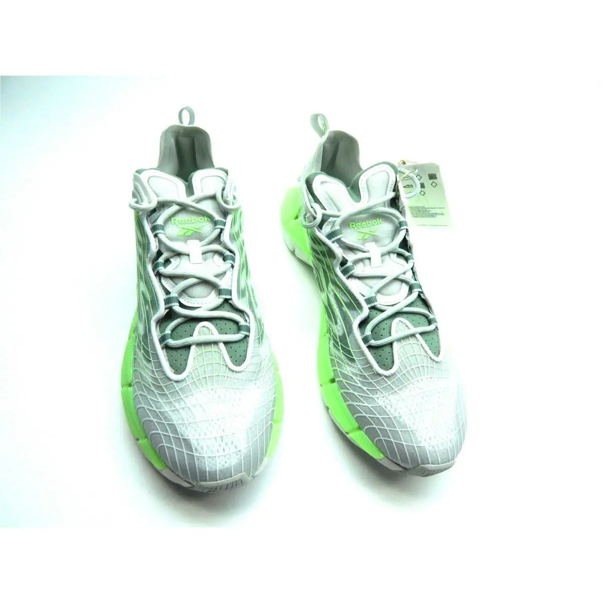 Reebok shoes - Reebok Zig Kinetica - Zig Kinetica - FY7744 - Green (UPC: 194812708138) 6