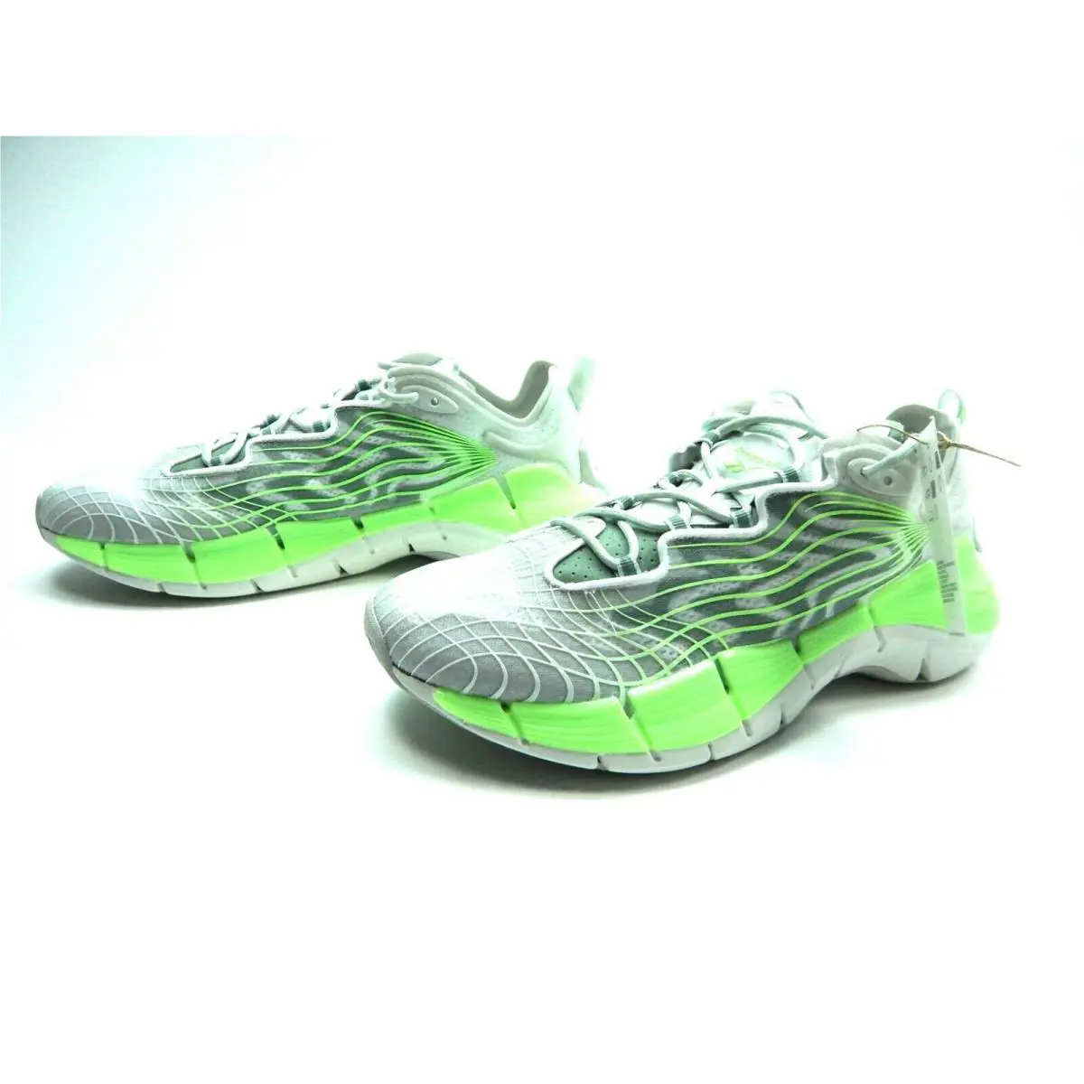 Reebok shoes - Reebok Zig Kinetica - Zig Kinetica - FY7744 - Green (UPC: 194812708138) 7