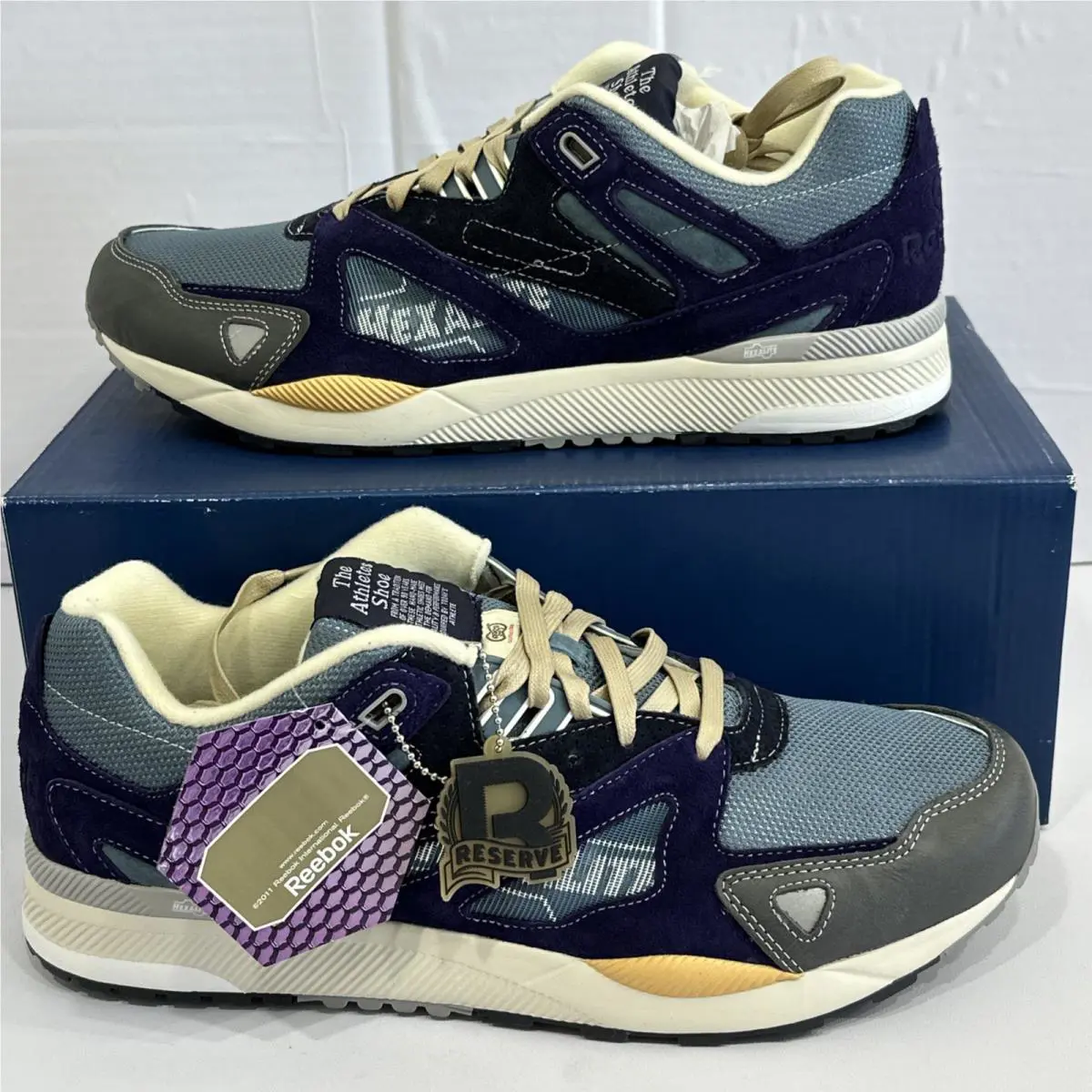 Reebok shoes - Reebok Inferno - Inferno - M48359 - Blue 0