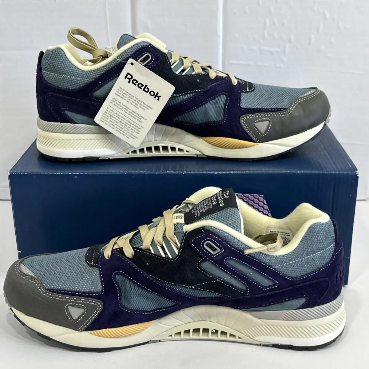 Reebok shoes - Reebok Inferno - Inferno - M48359 - Blue 1