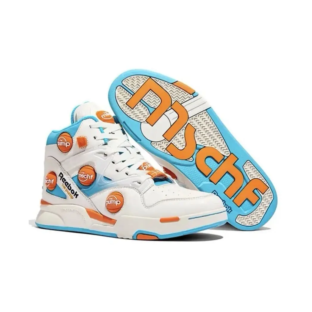 Reebok shoes - Reebok Omni Zone Pump - Omni Zone Pump - MSCHF013-SB - Ivory 0