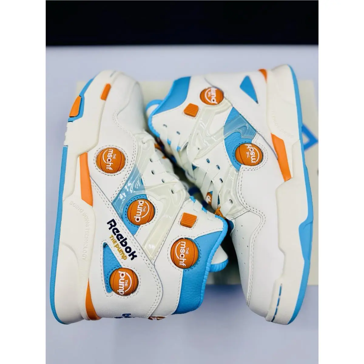 Reebok shoes - Reebok Omni Zone Pump - Omni Zone Pump - MSCHF013-SB - Ivory 8