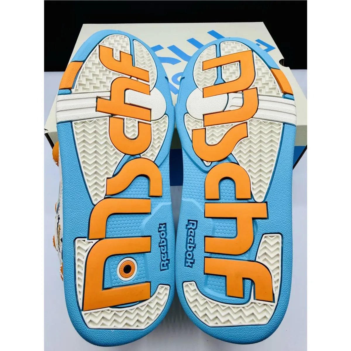 Reebok shoes - Reebok Omni Zone Pump - Omni Zone Pump - MSCHF013-SB - Ivory 9