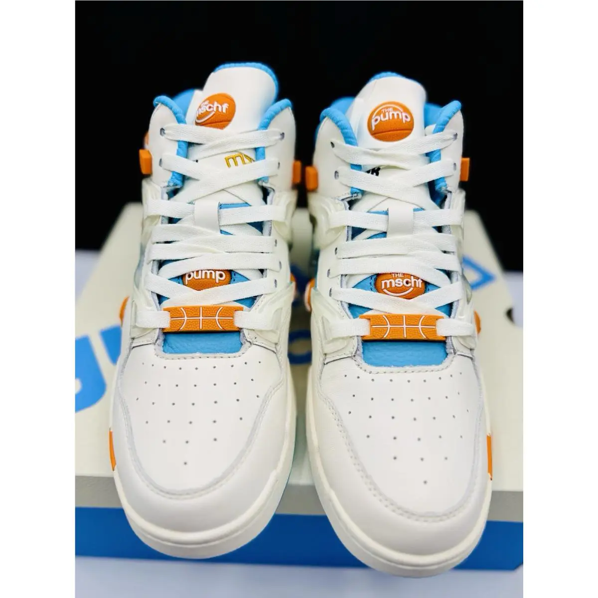 Reebok shoes - Reebok Omni Zone Pump - Omni Zone Pump - MSCHF013-SB - Ivory 3
