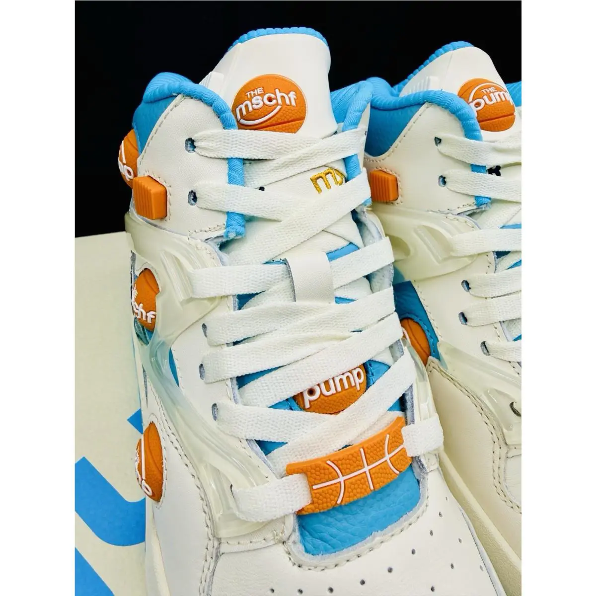 Reebok shoes - Reebok Omni Zone Pump - Omni Zone Pump - MSCHF013-SB - Ivory 4