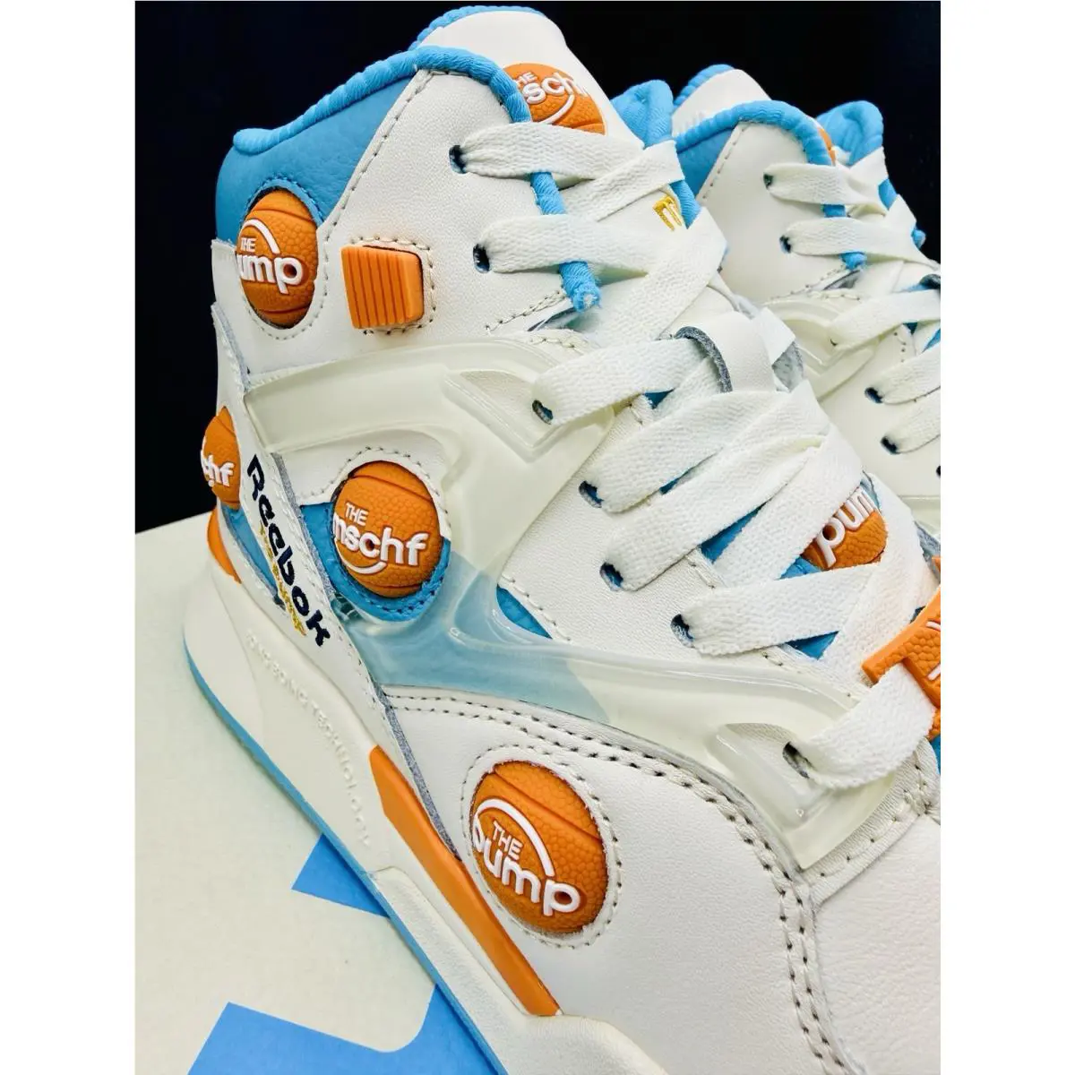 Reebok shoes - Reebok Omni Zone Pump - Omni Zone Pump - MSCHF013-SB - Ivory 5
