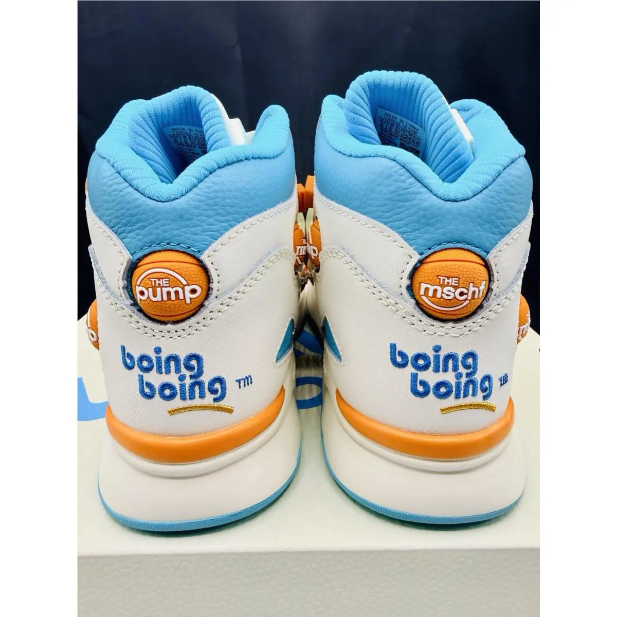 Reebok shoes - Reebok Omni Zone Pump - Omni Zone Pump - MSCHF013-SB - Ivory 6