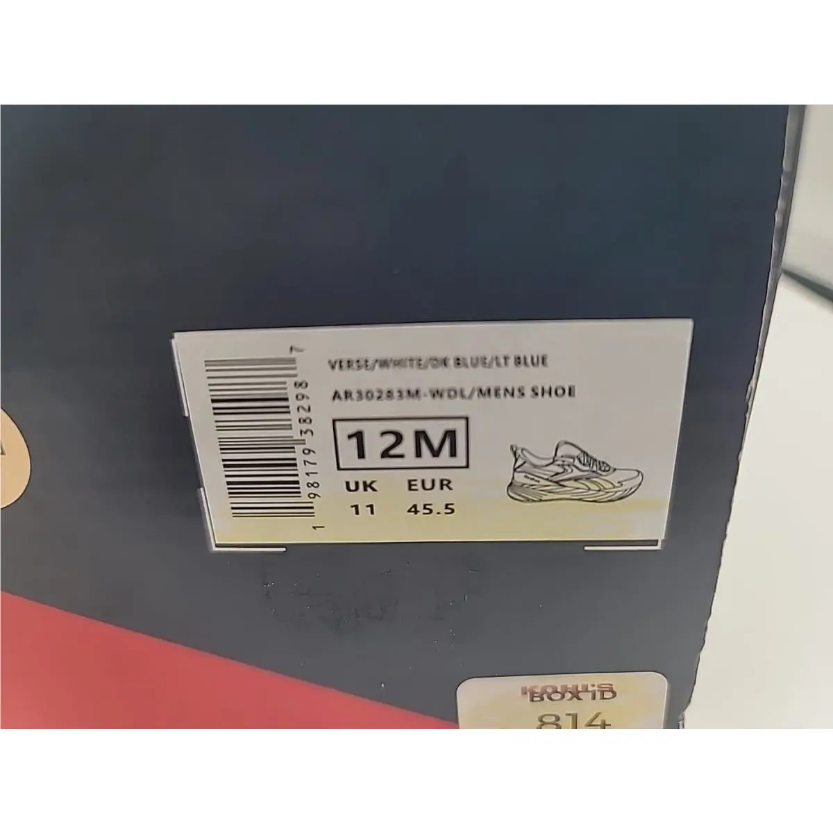 Reebok shoes - Reebok Vector - Vector - 100250380 - Blue 6