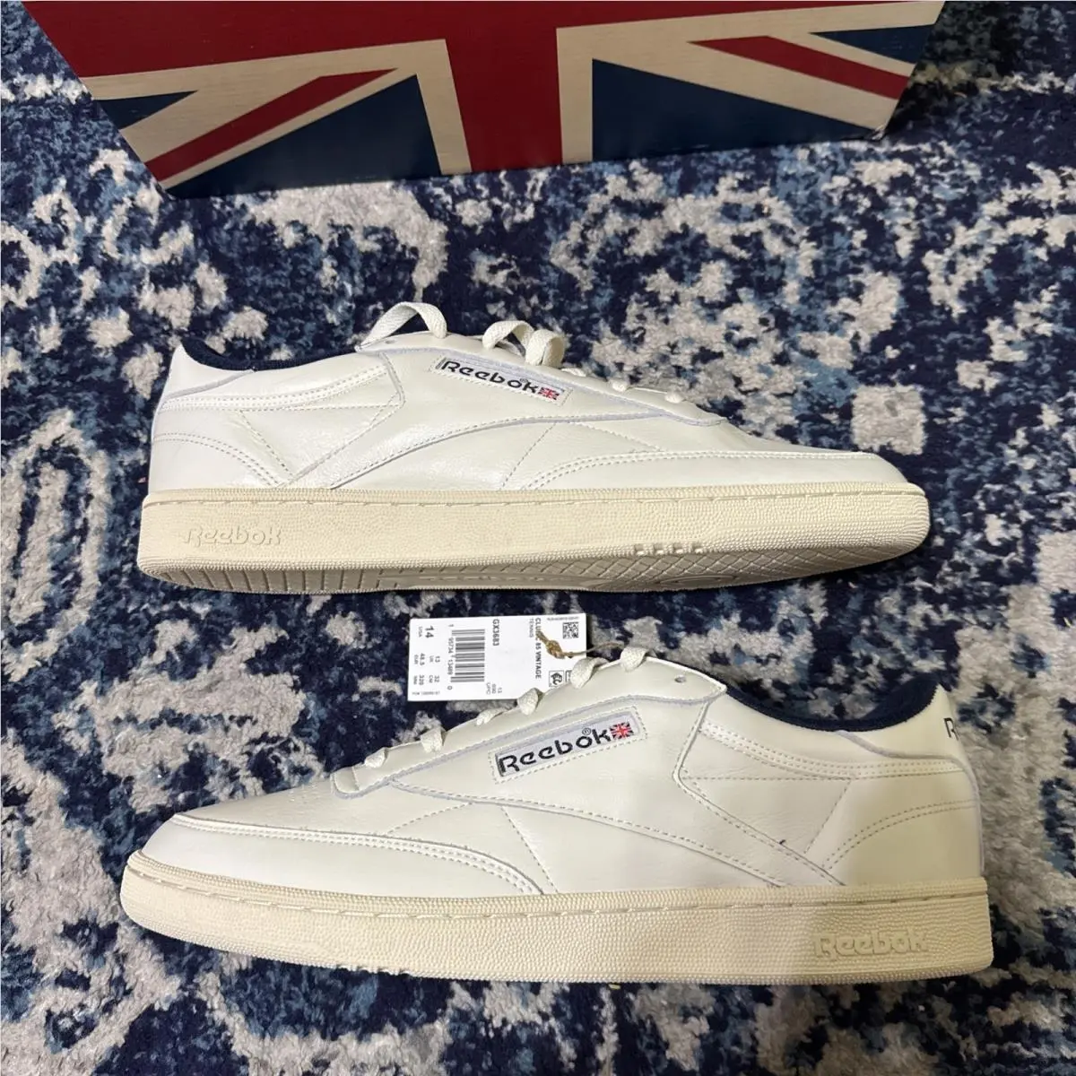 Reebok shoes - Reebok Club C - Club - GX3683 - White 0