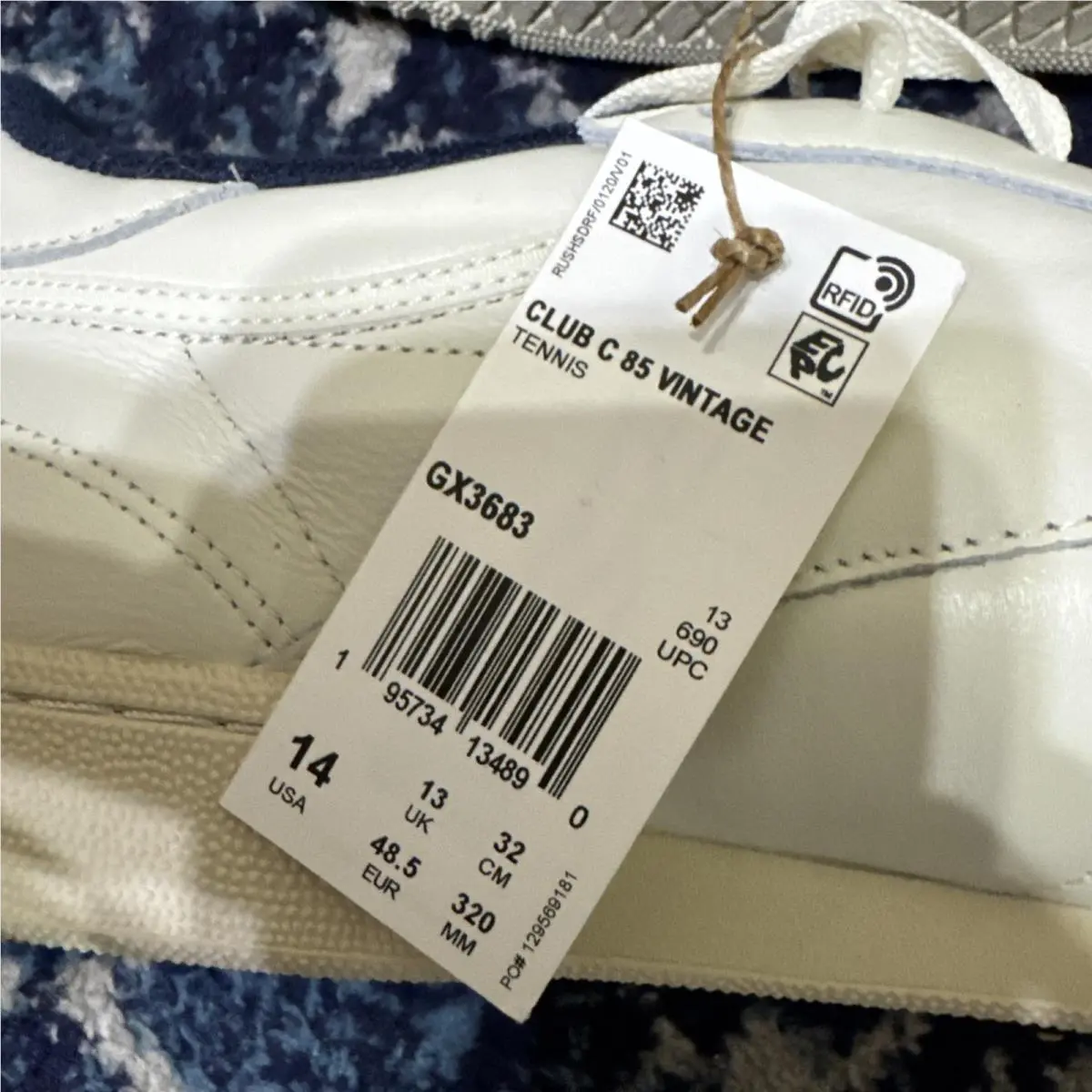 Reebok shoes - Reebok Club C - Club - GX3683 - White 2