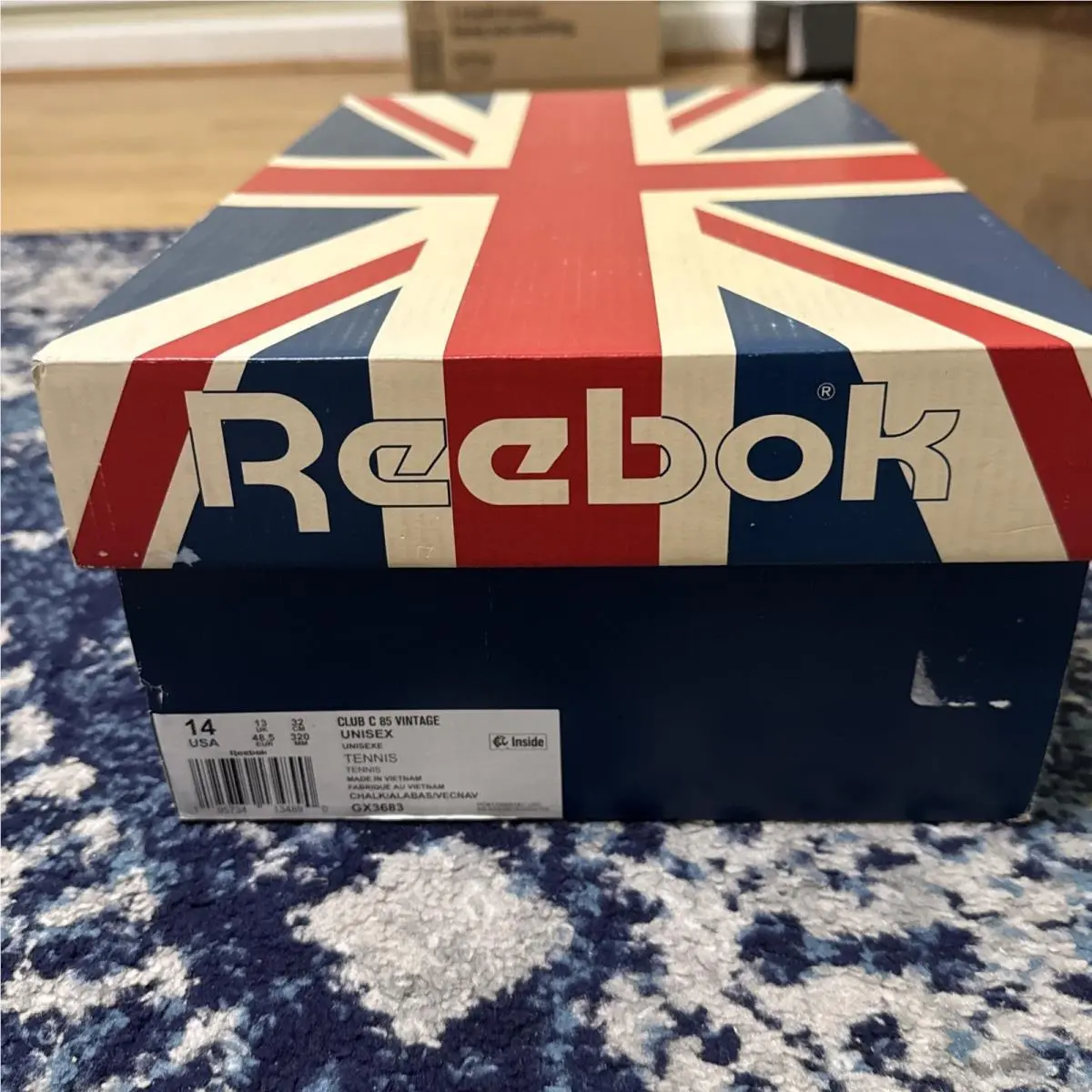 Reebok shoes - Reebok Club C - Club - GX3683 - White 7