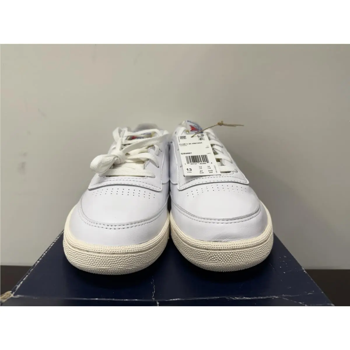 Reebok shoes - Reebok Club C 85 Vintage - GX3683 - Whiet Navy 0