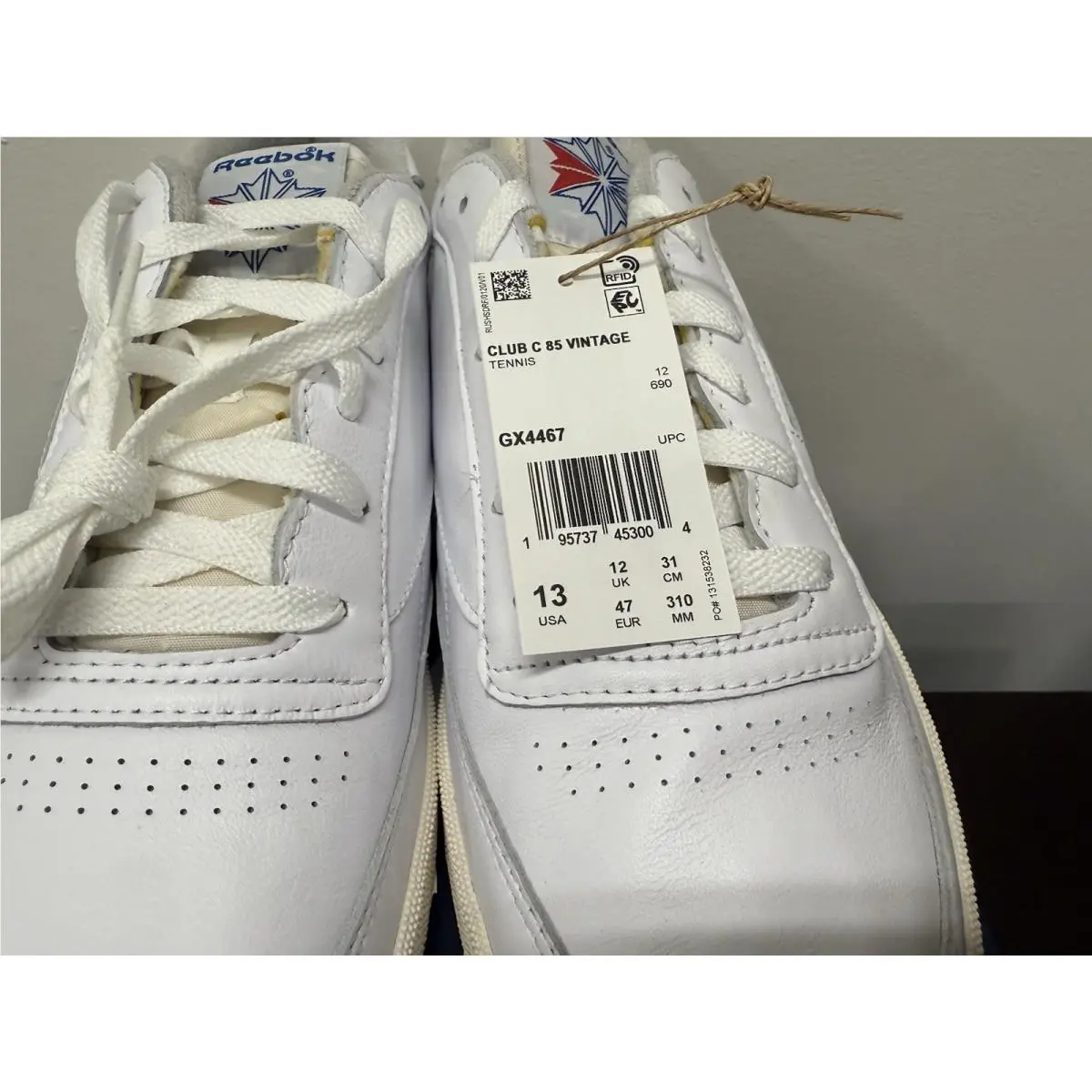 Reebok shoes - Reebok Club C 85 Vintage - GX3683 - Whiet Navy 1