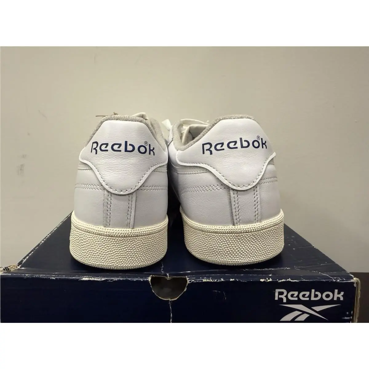 Reebok shoes - Reebok Club C 85 Vintage - GX3683 - Whiet Navy 4