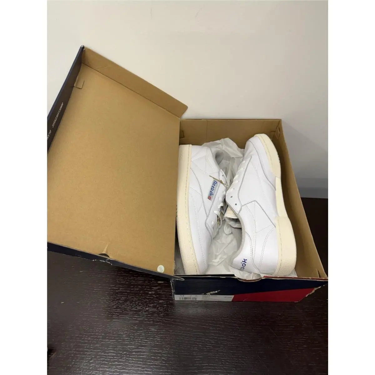Reebok shoes - Reebok Club C 85 Vintage - GX3683 - Whiet Navy 6