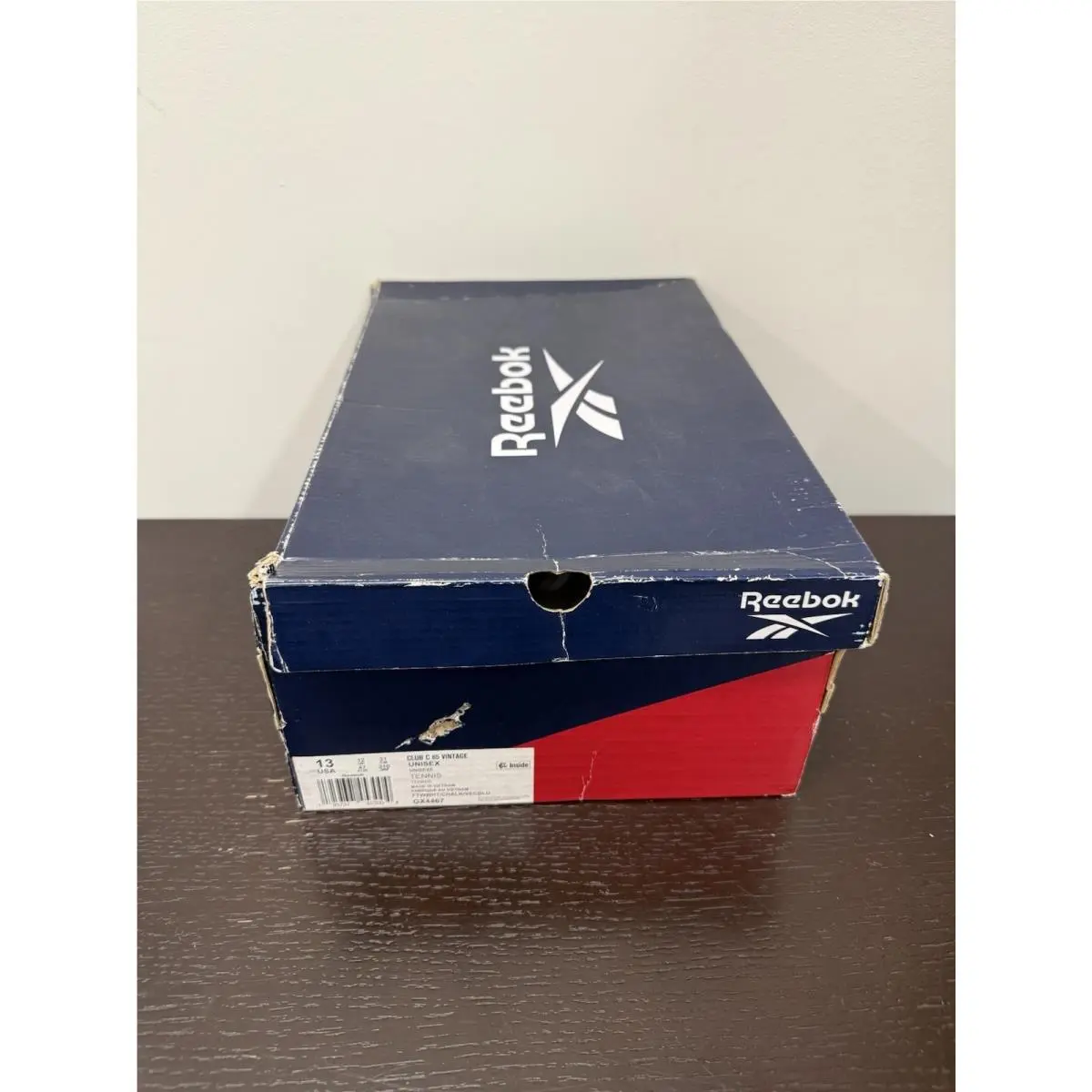 Reebok shoes - Reebok Club C 85 Vintage - GX3683 - Whiet Navy 7