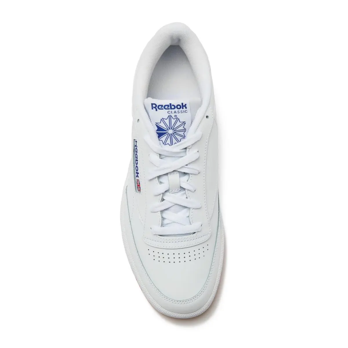 Reebok shoes - Ar0459 - Ar0459 - Int-White/Royal-Gum (UPC: 889139450746) 3