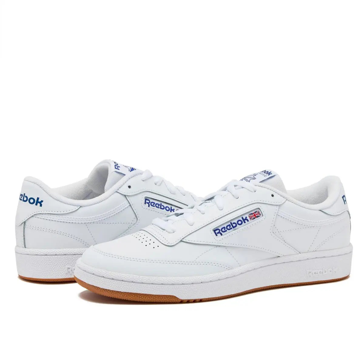 Reebok shoes - Ar0459 - Ar0459 - Int-White/Royal-Gum (UPC: 889139450746) 5