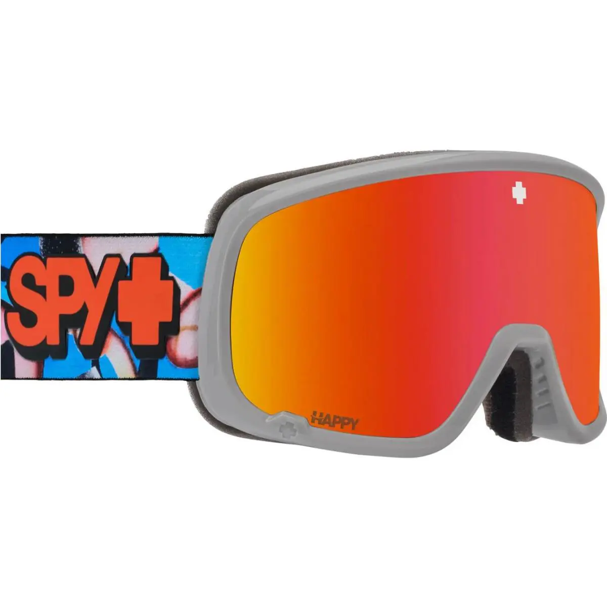 Spy Marshall 2.0 Snow Goggles – Carlson Hatton Happy™ Lens - Frame: White, Lens: Bronze / Rose (Warm Tint)