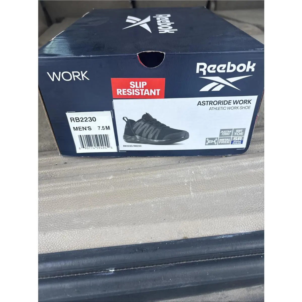 Reebok shoes - RB2230 - RB2230 - BLACK BLACK 1