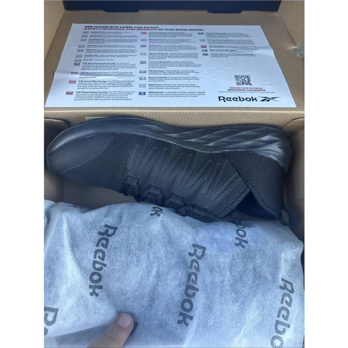 Reebok shoes - RB2230 - RB2230 - BLACK BLACK 4