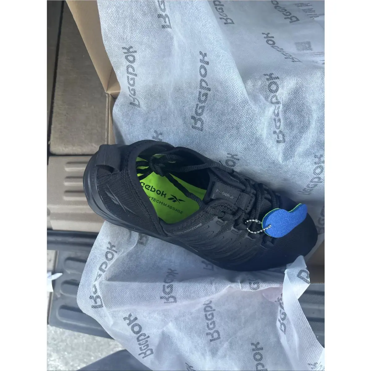 Reebok shoes - RB2230 - RB2230 - BLACK BLACK 5
