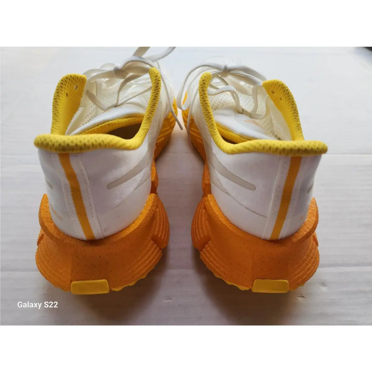 Reebok shoes - Reebok FloatZig - FloatZig - White & Yellow 18