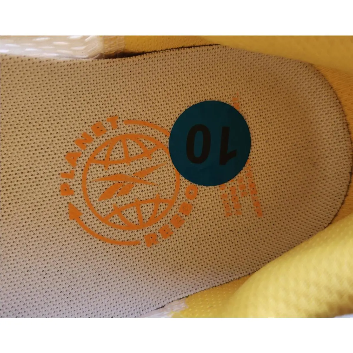 Reebok shoes - Reebok FloatZig - FloatZig - White & Yellow 8