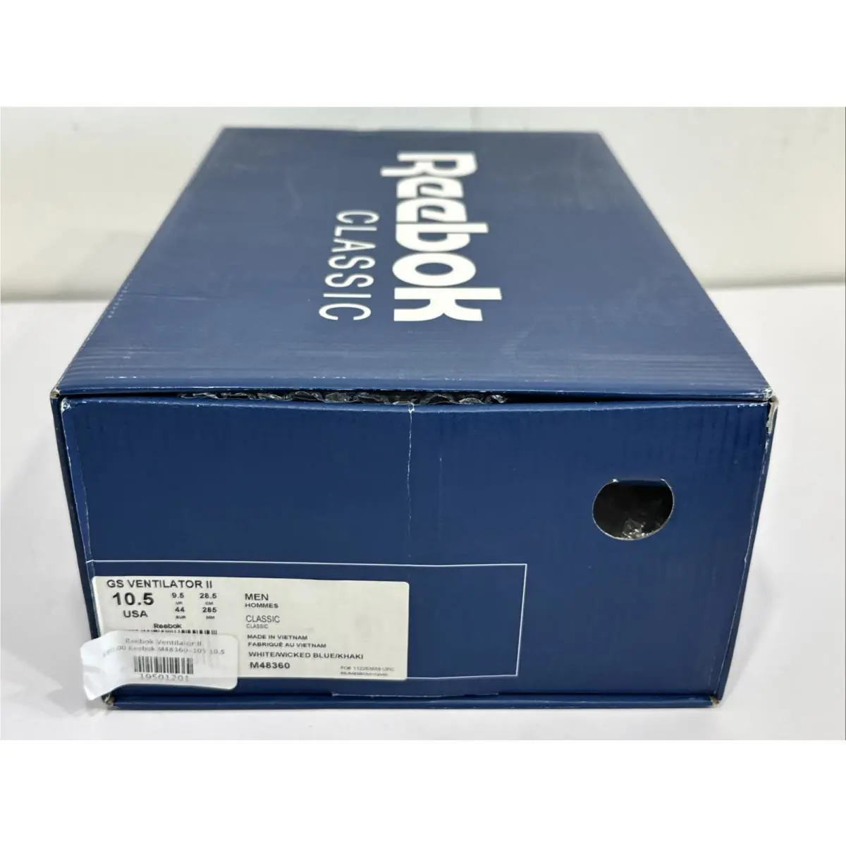 Reebok shoes - Reebok Ventilator - Ventilator - M48360 - White 15