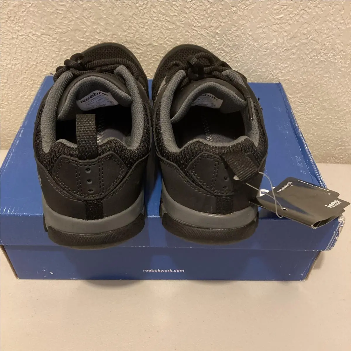 Reebok shoes - Reebok Work - Work - Black (UPC: 0690774357877) 1