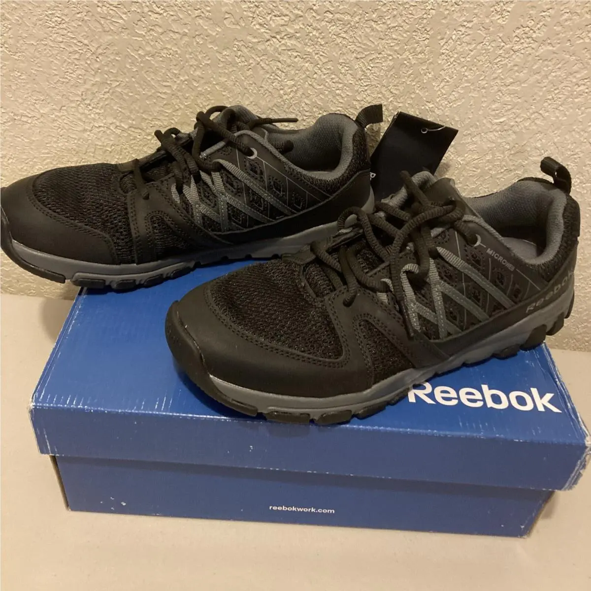 Reebok shoes - Reebok Work - Work - Black (UPC: 0690774357877) 0