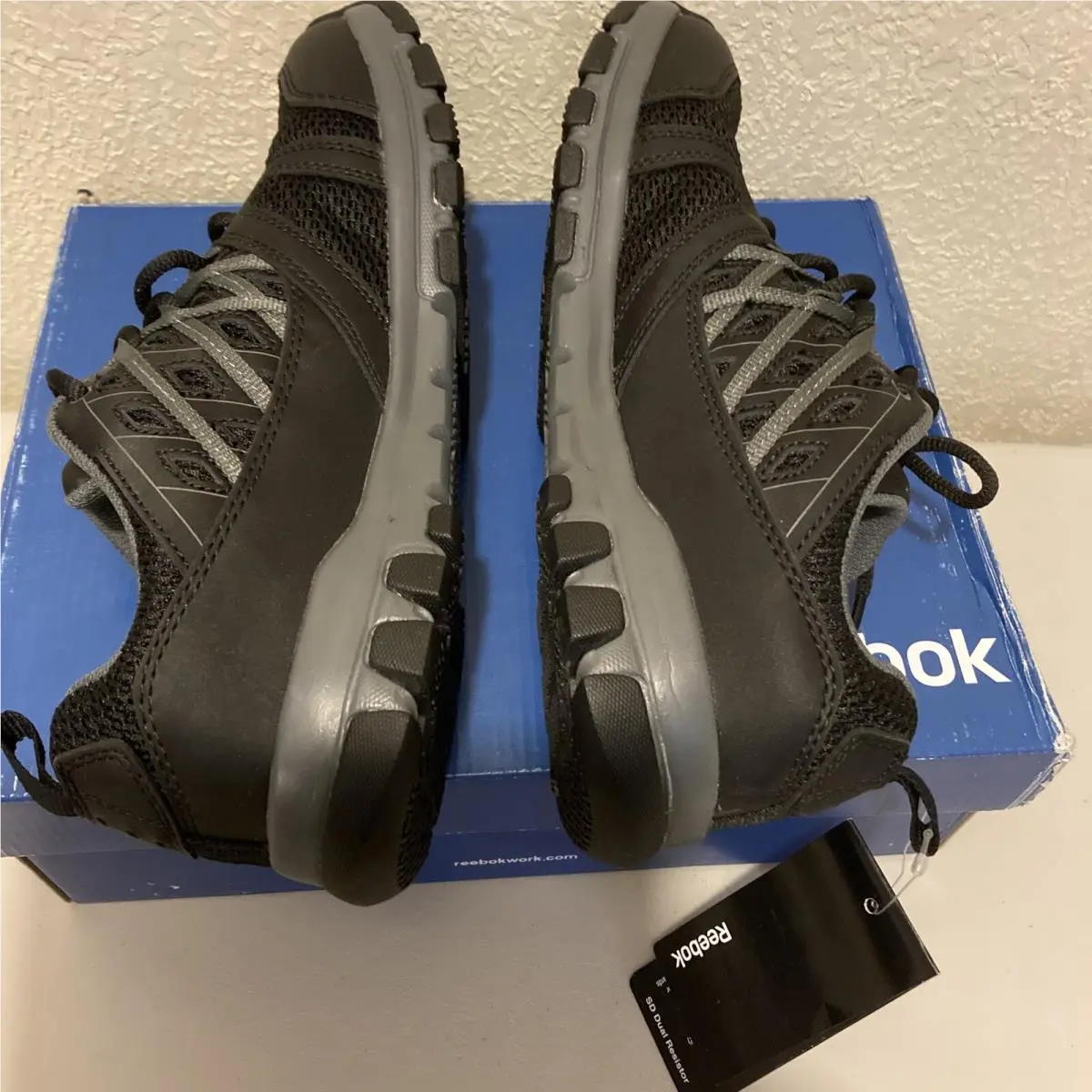 Reebok shoes - Reebok Work - Work - Black (UPC: 0690774357877) 2