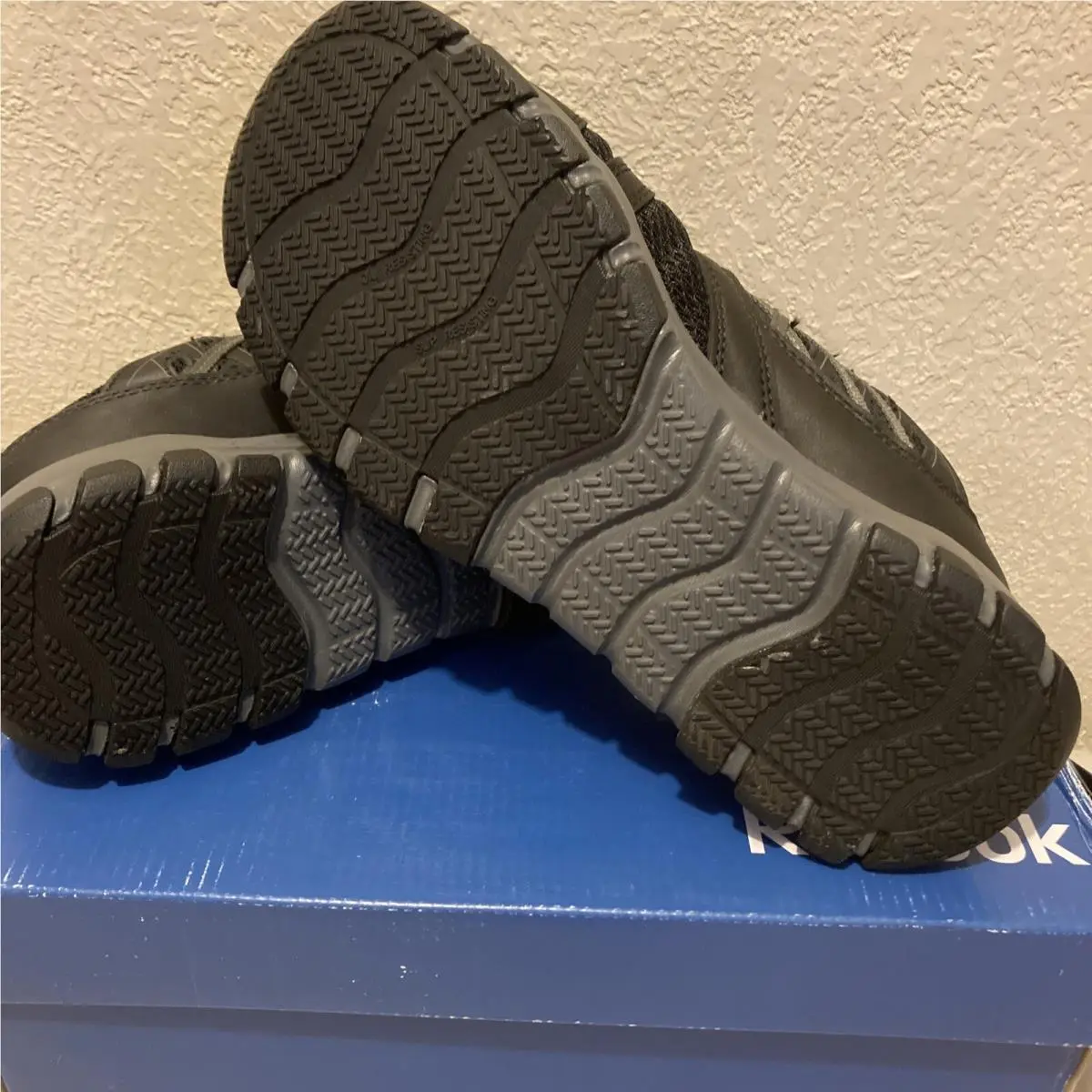Reebok shoes - Reebok Work - Work - Black (UPC: 0690774357877) 3