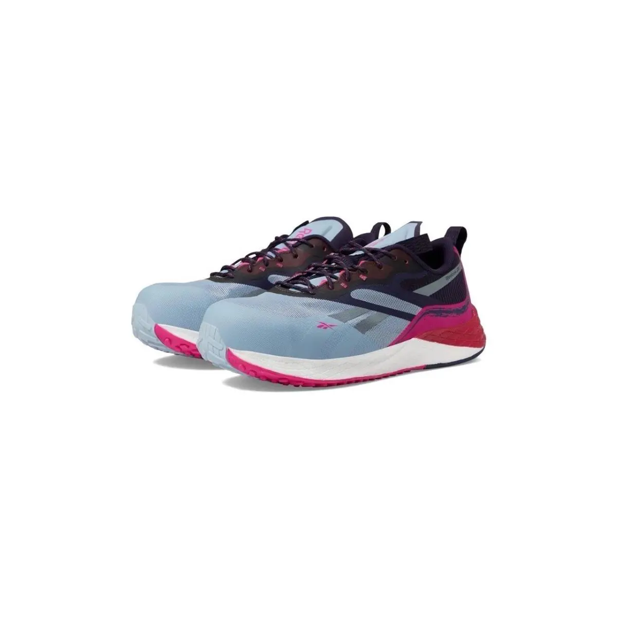 Reebok Women`s Floatride Energy 3 Adventure Athletic Work Shoe 11 M - Multicolor, Manufacturer: Pure Grey 3/Core Black/Orange Flare