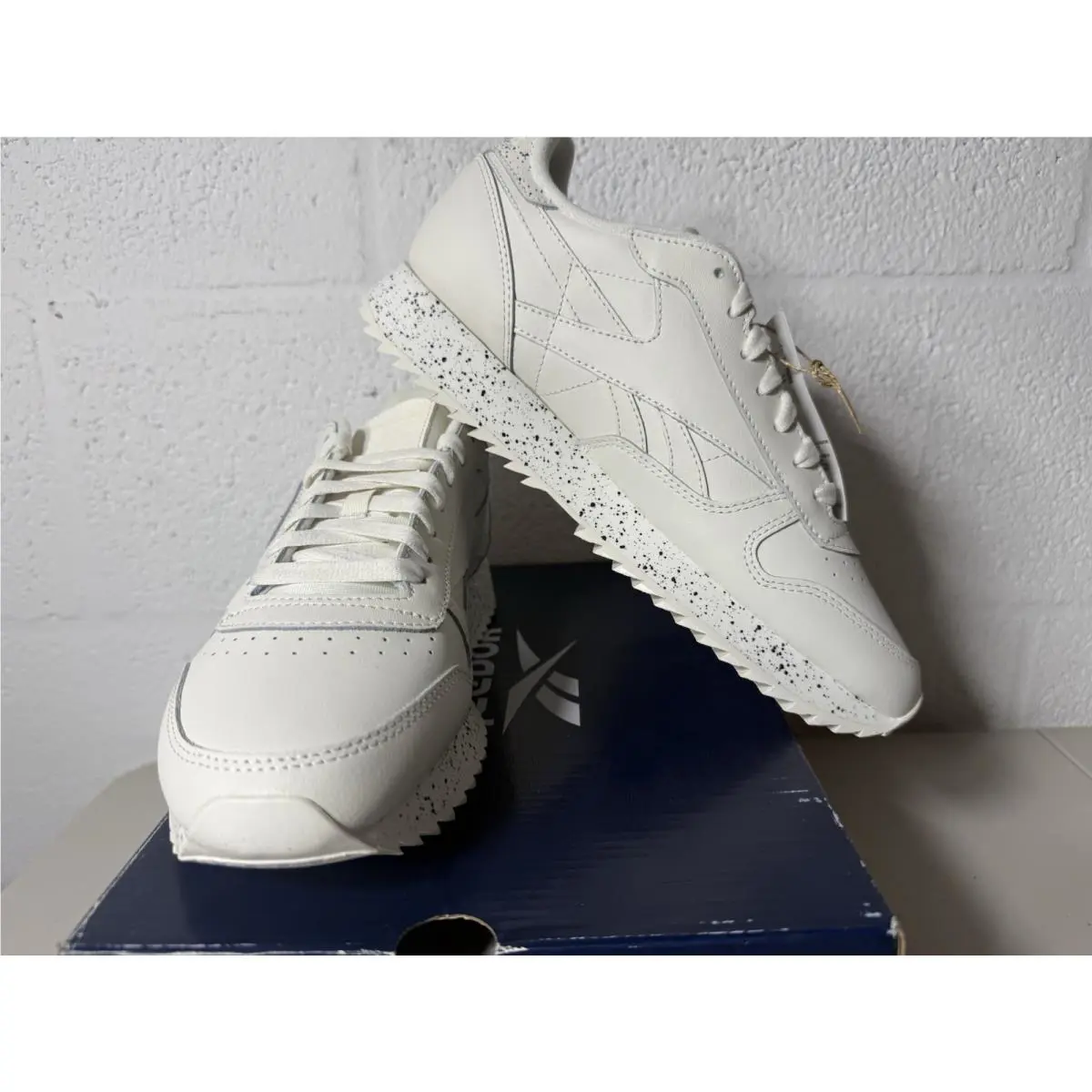 Reebok shoes - Reebok Classic - Classic - H06419 - White, Manufacturer: White/Light Grey 1