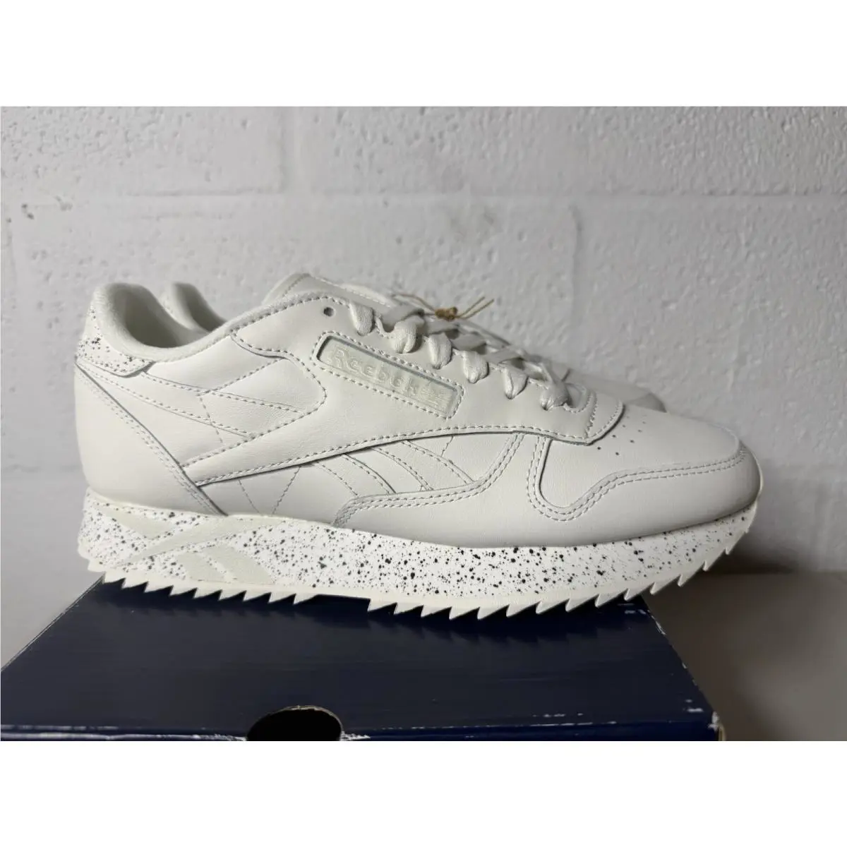 Reebok shoes - Reebok Classic - Classic - H06419 - White, Manufacturer: White/Light Grey 2