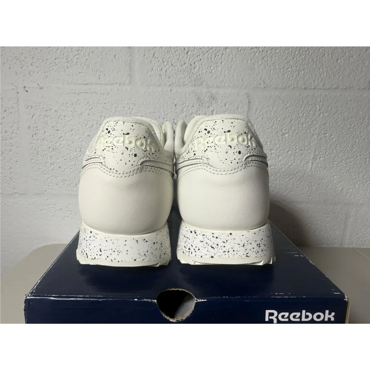 Reebok shoes - Reebok Classic - Classic - H06419 - White, Manufacturer: White/Light Grey 3
