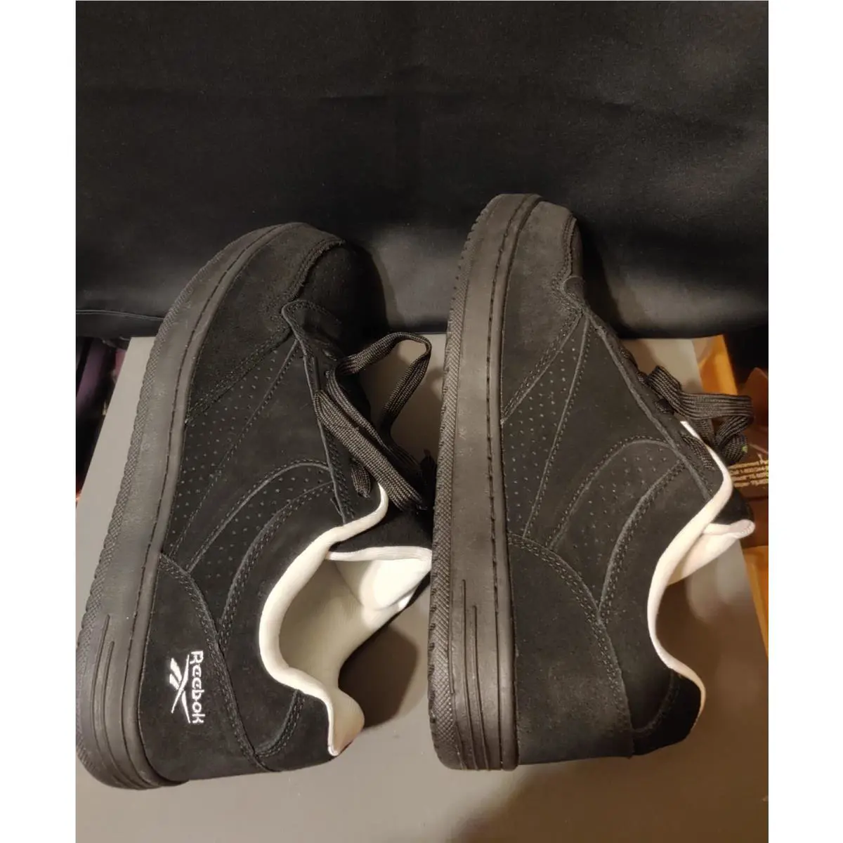 Reebok shoes - RB1910 - A224172 - BLACK (UPC: 690774131460) 1