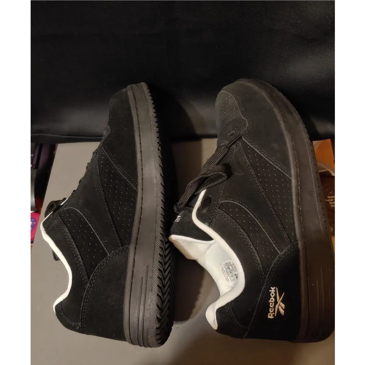 Reebok shoes - RB1910 - A224172 - BLACK (UPC: 690774131460) 2