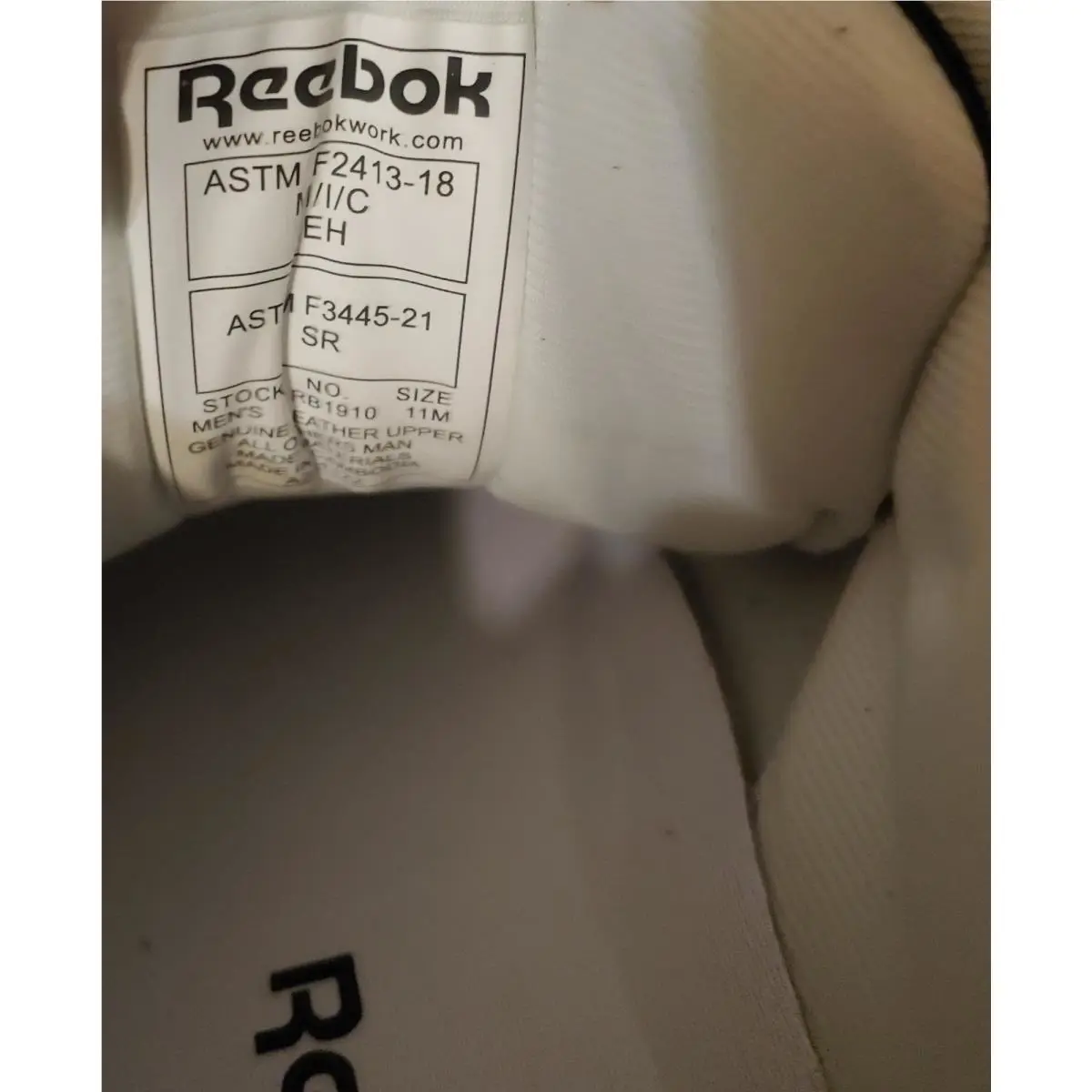 Reebok shoes - RB1910 - A224172 - BLACK (UPC: 690774131460) 5