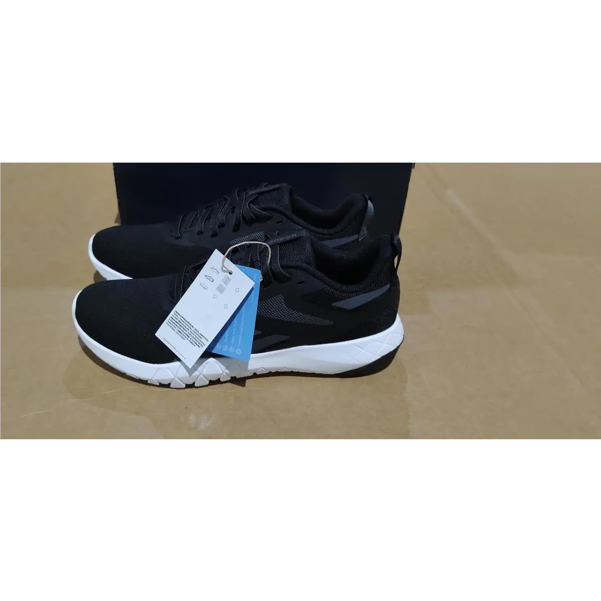 Reebok shoes - LIP24 - LIP24 - Black/Pure Grey (UPC: 196464099787) 4