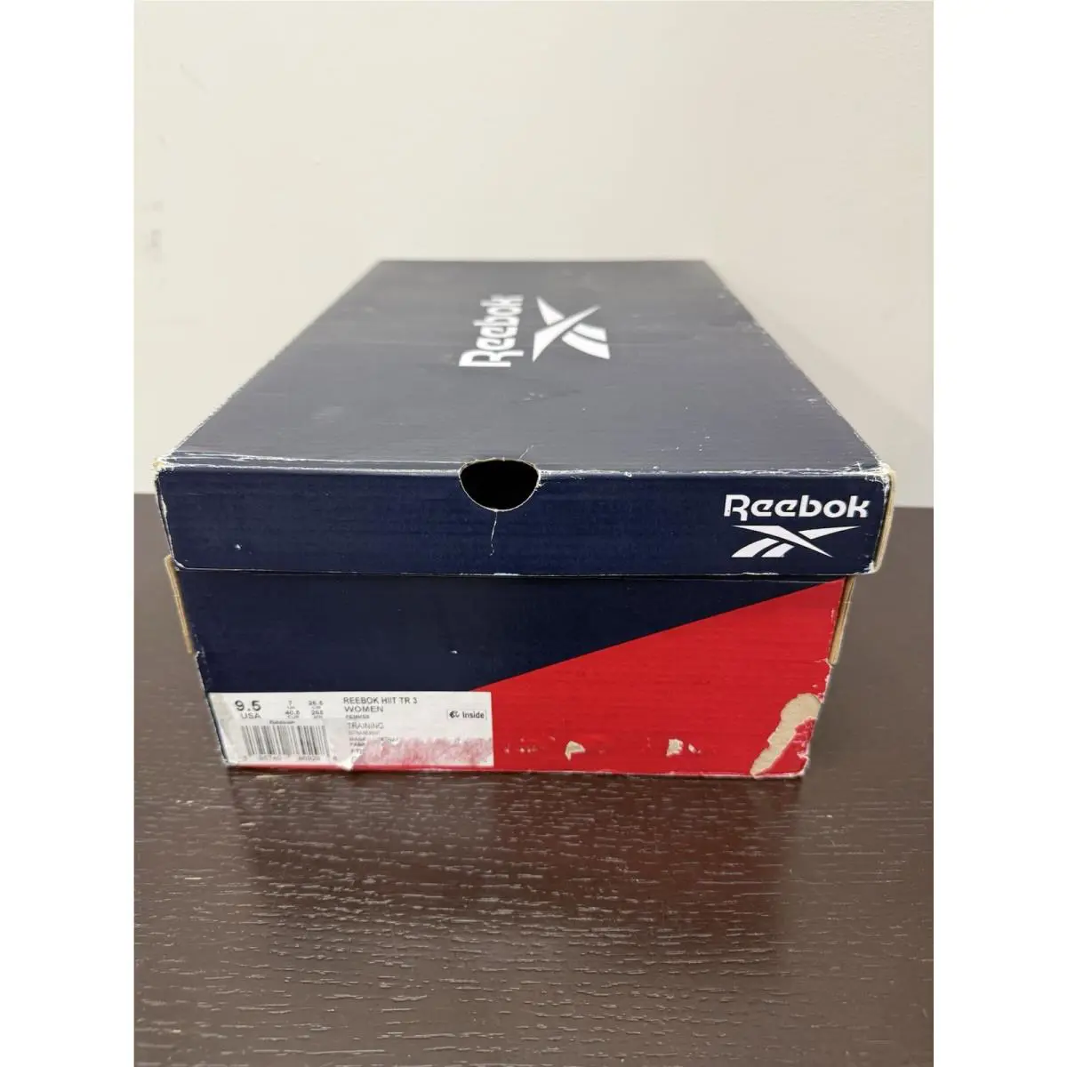 Reebok shoes - Reebok HIIT TR 3 - HIIT - GY8801 - White 4