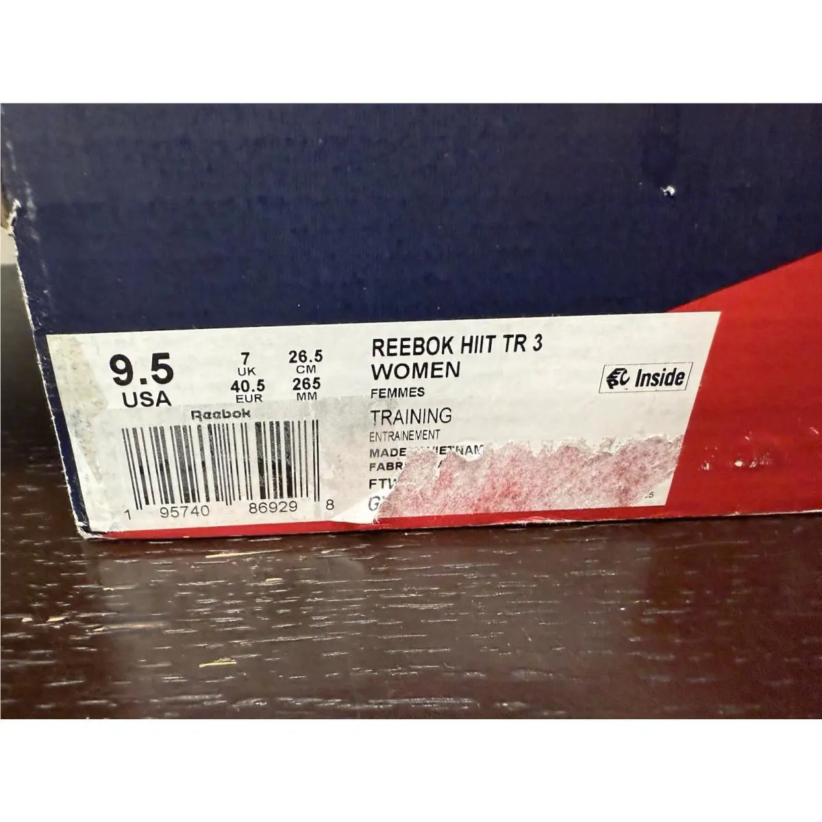 Reebok shoes - Reebok HIIT TR 3 - HIIT - GY8801 - White 5