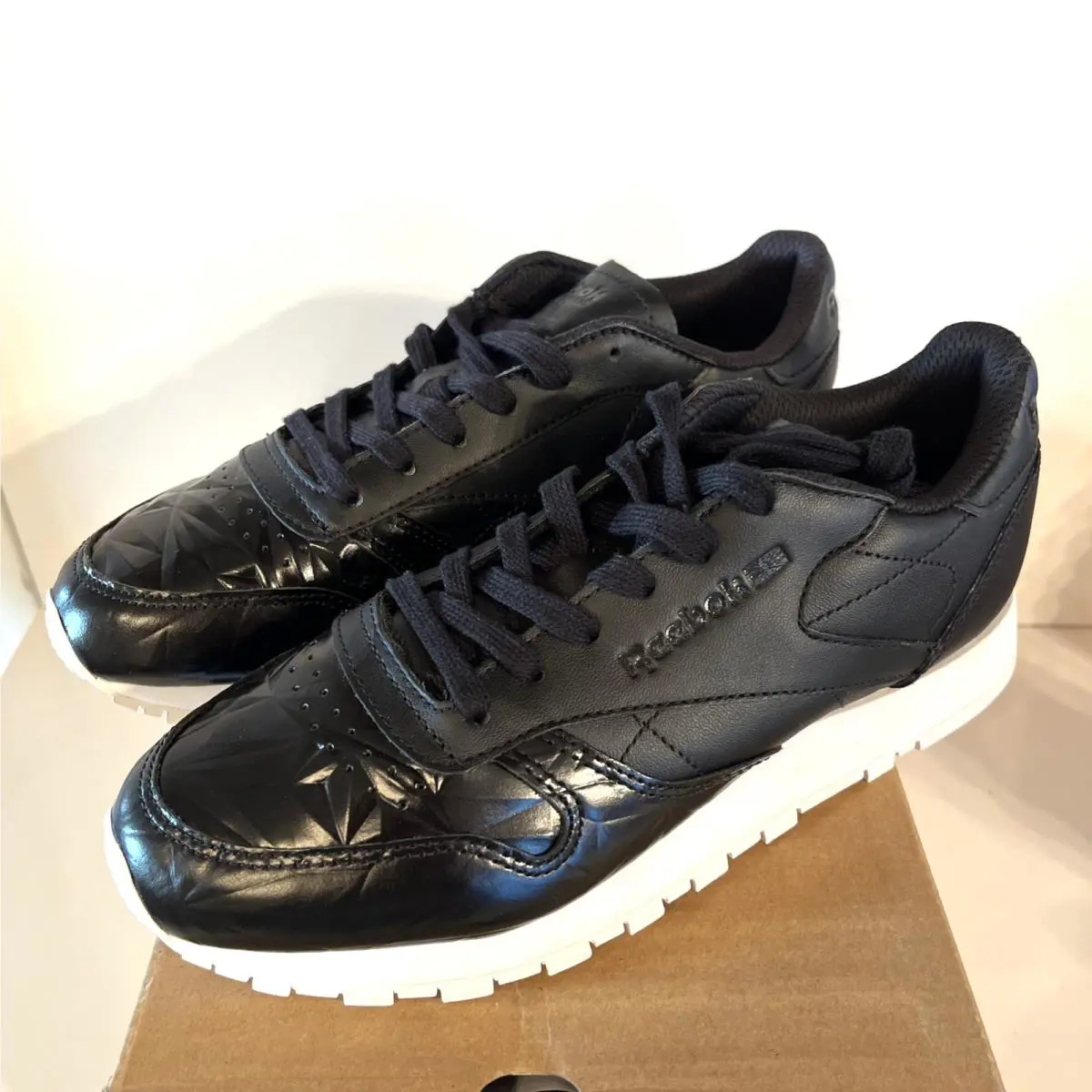 Reebok shoes - Classic Leather Hype Metallic - Classic Leather Hype Metallic - BD4887 - Black 2