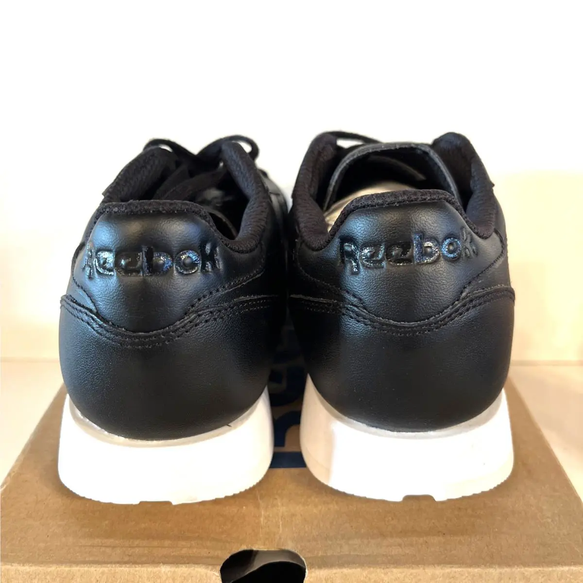 Reebok shoes - Classic Leather Hype Metallic - Classic Leather Hype Metallic - BD4887 - Black 4