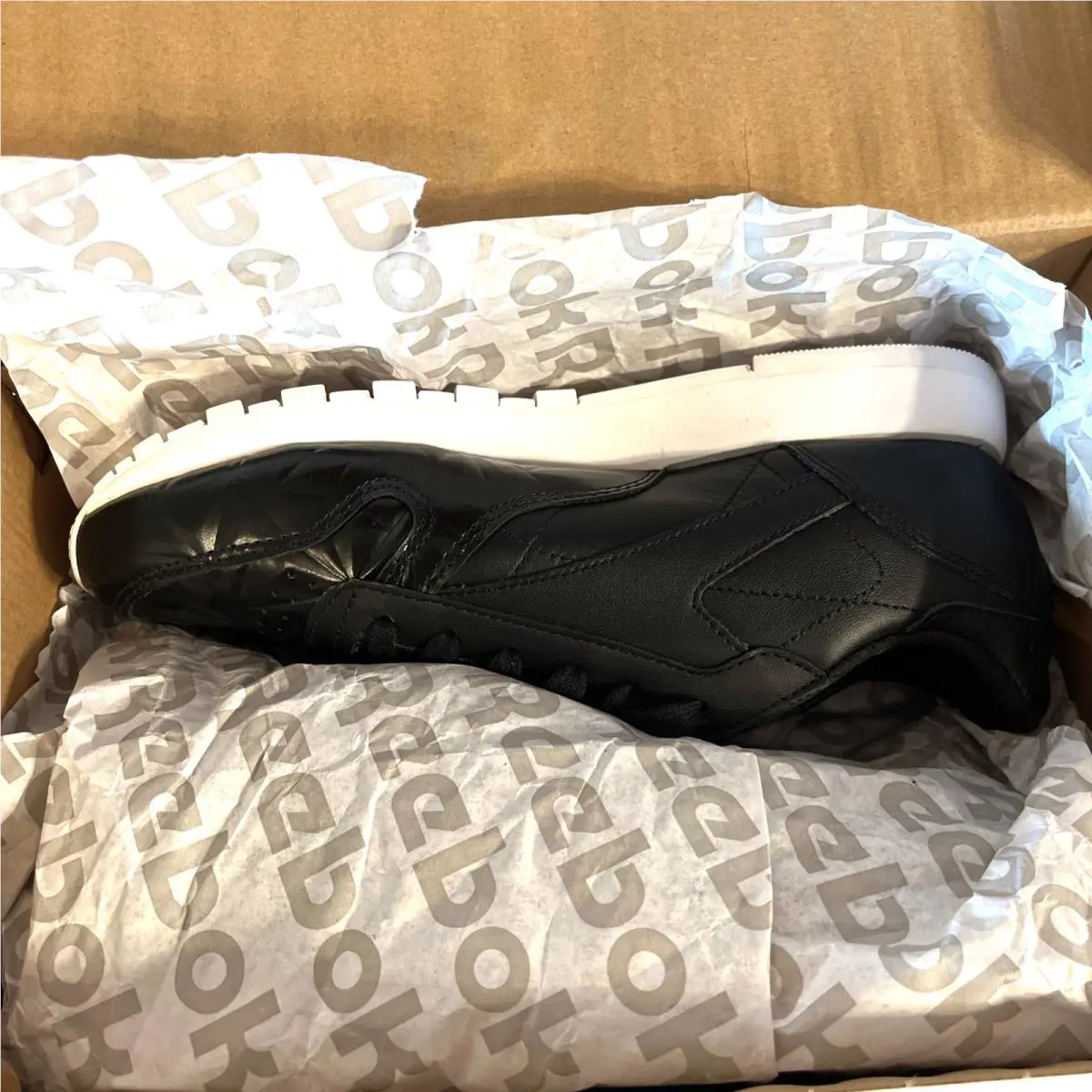 Reebok shoes - Classic Leather Hype Metallic - Classic Leather Hype Metallic - BD4887 - Black 10